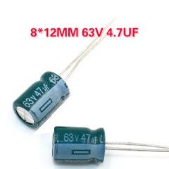 Tụ 4.7uF 63V