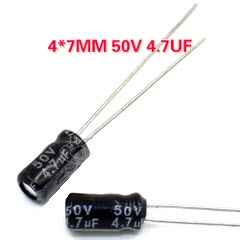 Tụ 4.7uF 50V