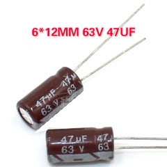 Tụ 47uF 63V