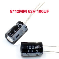 Tụ 100uF 63V