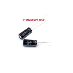 Tụ 10uF 50V