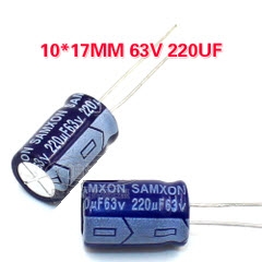 Tụ 220uF 63V