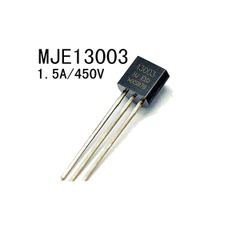 MJE13003 TO92 NPN 450V 1.5A