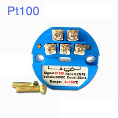 Bộ chuyển đổi nhiệt độ PT100 0-10VDC / 0-400 độ - i1H12