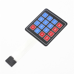 Keypad 4x4 SMD