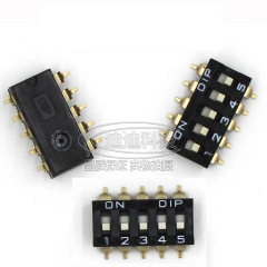 Switch 5P SMD