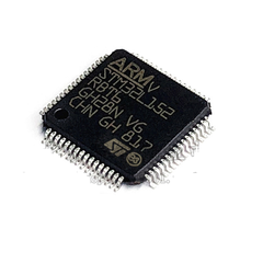 STM32L152RBT6, LQFP-64