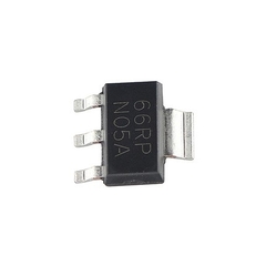 LM1117MPX-3.3V SOT223 800mA 3.3V (N05A)