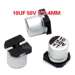 Tụ 10uF 50V
