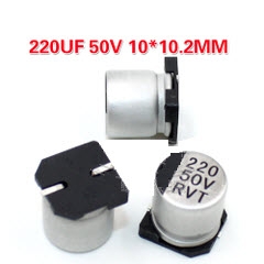 Tụ 220uF 50V