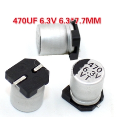 Tụ 470uF 6.3V