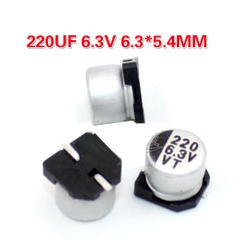 Tụ 220uF 6.3V