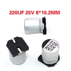 Tụ 220uF 25V