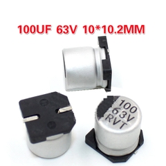 Tụ 100uF 63V