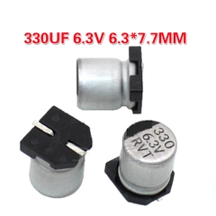 Tụ 330uF 6.3V
