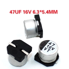 Tụ 47uF 16V