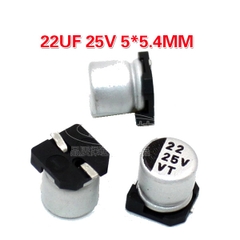 Tụ 22uF 25V