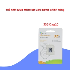 Thẻ nhớ 32GB Micro SD Card EZVIZ Chính Hãng