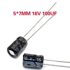 Tụ 100uF/16V