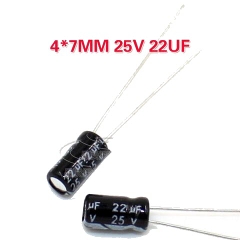 Tụ 22UF/25V