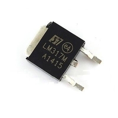 LM317 TO252 ADJ 0.5A