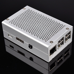 Vỏ Case Nhôm Cho Raspberry Pi V3