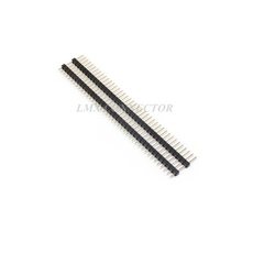 Jump Đơn Đực 2.54MM 1x40P Hai Tầng 33T19