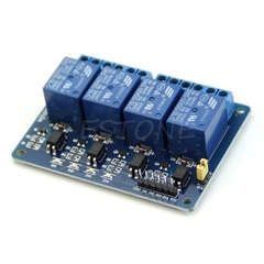 Module Relay 4 kênh 12V-220V/10A