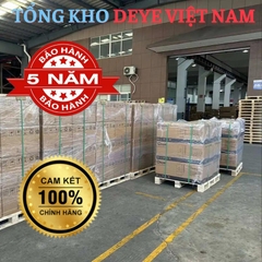 Inverter Hybrid Deye 5kW | Biến tần hòa lưới lưu trữ Deye SUN-5K-SG04LP1-EU