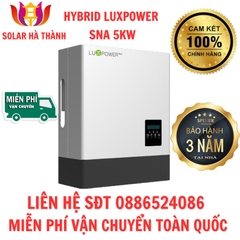 Inverter Hybrid Luxpower 6kW SNA bản phổ thông KÈM CT