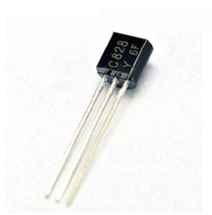 C828 TO92 TRANS NPN 0.1A 25V (DIP)