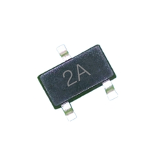 2N3906 SOT23 TRANS PNP 0.2A 40V (2A)