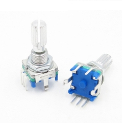 Rotary encoder, công tắc vô cấp, EC11 20MM