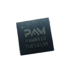 PAM8610 QFN40 IC AUDIO CLASS-D 10W