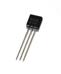 BC548 TO92 TRANS NPN 0.1A 30V (DIP)