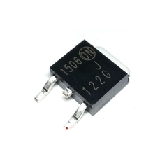 TIP122 TO252 TRANS DarLingTon NPN 5A 100V (SMD-J122G)