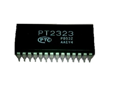PT2323 DIP28 IC 6-Channel Audio Selector