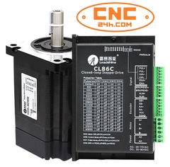 Bộ 4.5Nm Leadshine Driver CL86C + Động cơ 86CME45