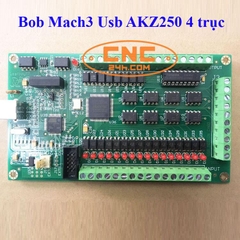 Bob Mach3 Usb AKZ250 4 trục