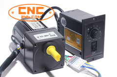 Động cơ kèm hộp số và điều chỉnh tốc độ 25W