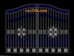Mẫu cắt Plasma CNC cổng biệt thự 4