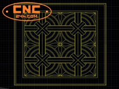 Mẫu cắt hoa văn plasma cnc 2