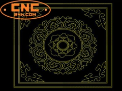 Mẫu cắt hoa văn plasma cnc 11