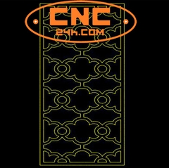 Mẫu cắt Plasma CNC vách ngăn 12