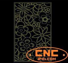 Mẫu cắt Plasma CNC vách ngăn 9