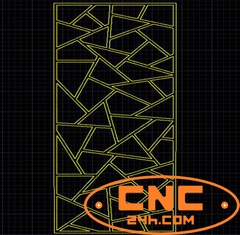 Mẫu cắt Plasma CNC vách ngăn 8