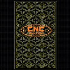 Mẫu cắt Plasma CNC vách ngăn 6