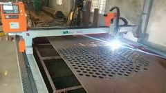 Máy Plasma CNC đục lỗ siêu tròn, siêu mịn