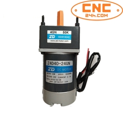 Motor giảm tốc DC 40W ZD