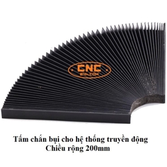 Tấm chắn bụi máy cnc